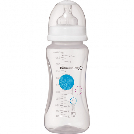 Бутылочка для кормления Maternity, 360 мл, белая 